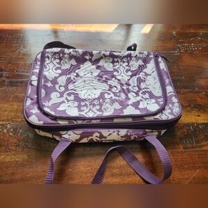 Thirty One Perfect Party Set - EUC - Vintage Damask